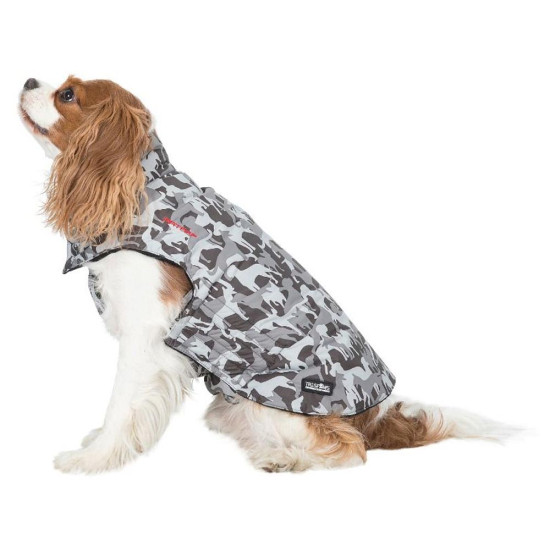 Trespass Μπουφάν σκύλου Printed Dog Rain Fleece Lined Coat Trespass Μπουφάν σκύλου Printed Dog Rain Fleece Lined Coat